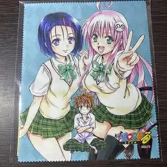 ToLOVEる ダークネス 原画展 マルチクロス 春菜 ララ - メルカリ