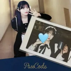 PassCode 高嶋楓 チェキ メイド