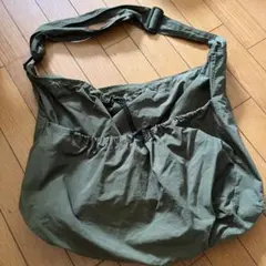 パタゴニア エコ ショルダー バッグ グリーン 緑 キャリーエールバッグ