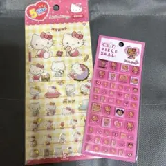 ハローキティ タイルシール 5サイズステッカー