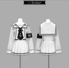 DimMoire 学園セーラーSETUP WHITE 新品未使用