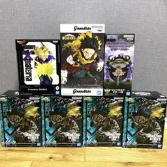 7箱 ヒロアカ 緑谷出久 ドラゴンボールZ トランクス ワンピース サターン聖