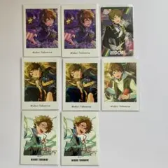 あんスタ 高峯翠 ぱしゃっつ 8枚 まとめ売り スタフォニ コレクションカード