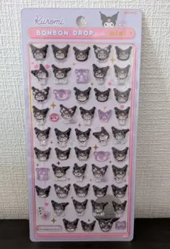 ボンボンドロップシール ミニ クロミ サンリオ 正規品