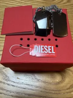 DIESEL ネックレス ドッグタグ ダブルトップのサムネイル