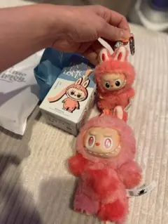 LOVE ぬいぐるみ・マスコット ピンク えみか様専用