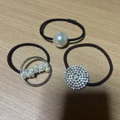 ヘアゴム3点セット