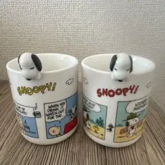 【カルディ限定品】スヌーピーマグカップ2個セット