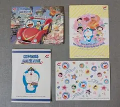 映画ドラえもんのび太の海底鬼岩城　　シール4枚