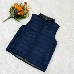 REGATTA CLUB ダウンベスト ワンポイントロゴ 中綿入り アメカジ