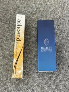 Lashcend まつ毛美容液 BELIFTY 目元美容液 セット - メルカリ