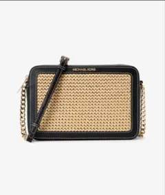 新品　マイケルコース　JET SET ITEM クロスボディ ラージ