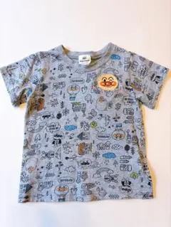 アンパンマン Tシャツ 95cm グレーのサムネイル