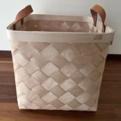 Verso Design ベルソデザイン　スクエアバスケットL 北欧　白樺