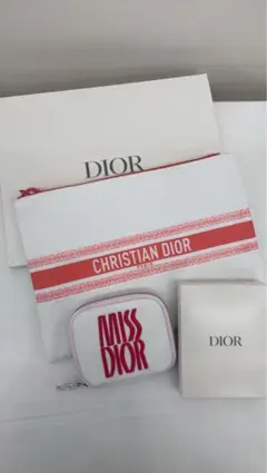Dior ポーチ 2点セットのサムネイル