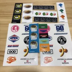 supreme ステッカーセット 10枚