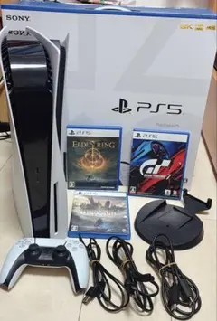 Sony PlayStation 5 本体 + ゲーム3本セット
