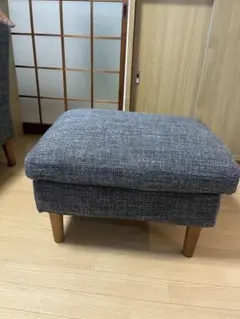 유니코 클래드 오토만 단종 다크 그레이