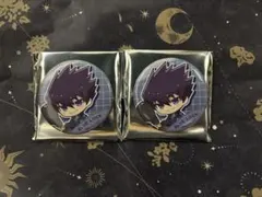 ブルーロック まねきねこ 缶バッジ 烏旅人