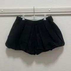 miumiu ショートパンツ 黒 vintageのサムネイル
