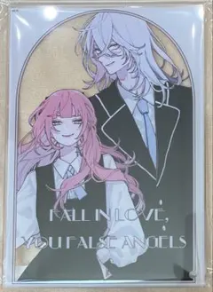 恋せよまやかし天使ども　ミニアクリルアートA 卯月ココ　一刻　桂おとぎ