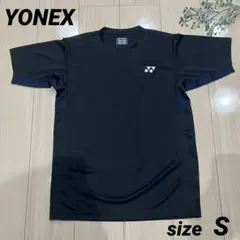 【YONEX】ヨネックス　バドミントン　テニス　Tシャツ　練習着　ブラック