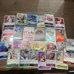ワンピースカード　まとめ売り　sr
