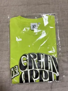 Mrs. GREEN APPLE 蛍光グリーンTシャツ S