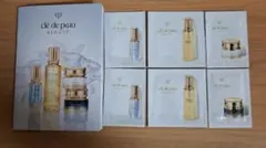 クレ・ド・ポーボーテ スキンケア サンプル