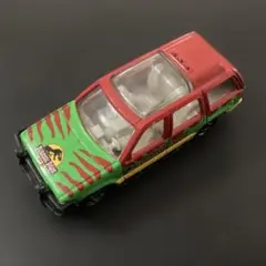 多美卡 侏羅紀世界 遊覽車