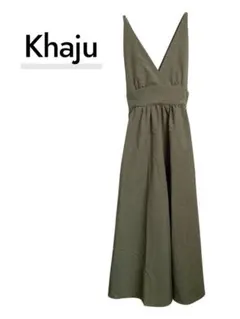 2WAY【Khaju】バックレースアップ サロペット スカート SHIPSのサムネイル