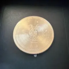 イブサンローランボーテysl ブラックメンバー限定　ノベルティ　ゴールドミラー