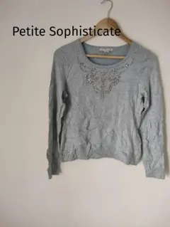 レディース 長袖 セーター ニット トップス 【Mサイズ】シルク混