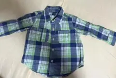 babyGap チェック柄ポロシャツ 90cm