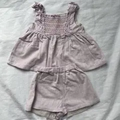 SLAP SLIP チュニック ショートパンツ セットアップ80cmのサムネイル