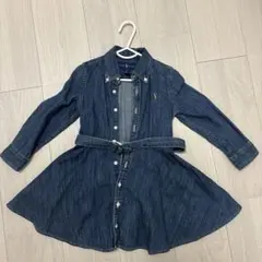 Ralph Lauren デニムワンピース 3T