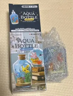 ポケモン　フィギュア　Aqua bottle collection シャワーズ