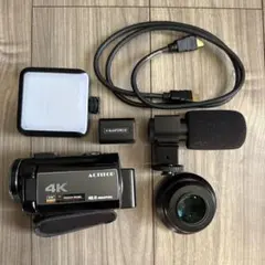 2025年最新】4k ビデオカメラ actitopの人気アイテム - メルカリ