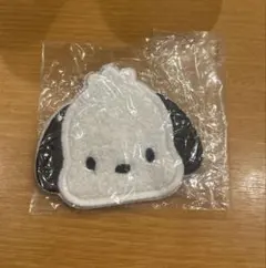 サンリオキャラクターズ minimini ラグマット風キーホルダー　ポチャッコ