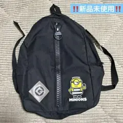 ミニオンズ ブラックリュック