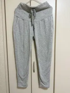 グレー スウェットパンツ マタニティ ルームウェア M