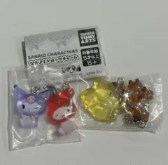 【2個セット】サンリオキャラクターズ なかよしドロップチャーム