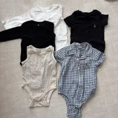 GAP ロンパースセット 5点セット