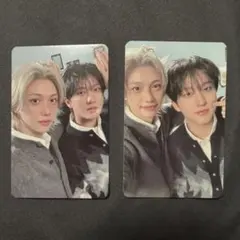 StrayKids 韓国 ペンミ PVCバッグ トレカ チャンビン フィリックス