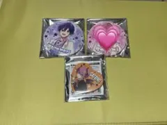 すとぷり莉犬くん、さとみくん缶バッジ