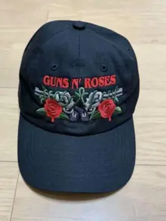 GUNS N' ROSES キャップ 黒