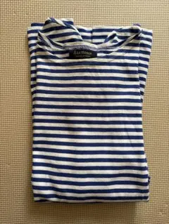 LE MINOR/ルミノア　SLOBE別注ボーダーカットソー　ブルー