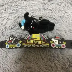 LEVEL5 ラバーバンド マスコットキーホルダー
