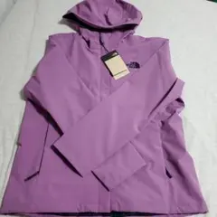 新品　THE NORTH FACE 　パープル マウンテンパーカー