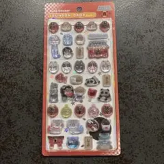 正規品　和柄　東京観光　ボンボンドロップ シール　　雷門　浅草